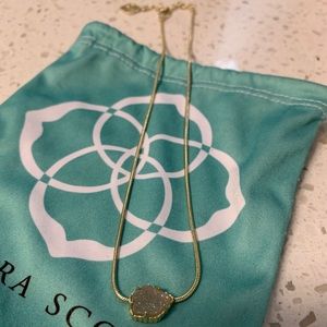 Kendra Scott Gold Pendant Necklace